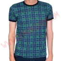 Camiseta MC Tartan Verde