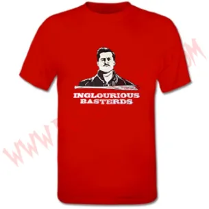 Camiseta MC Malditos Bastardos