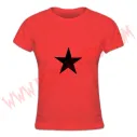 Camiseta Chica MC Estrella Negra