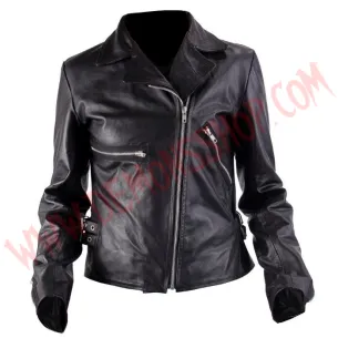 Chaqueta Mujer de Cuero De luxe