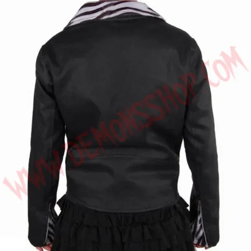 Chaqueta Vaquera Ramones Negra Zebra