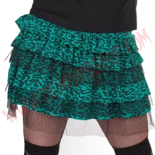Minifalda Cute Leo Green