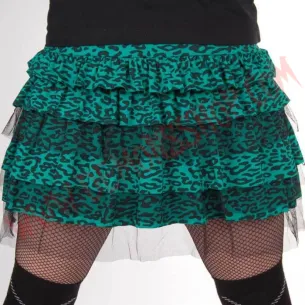 Minifalda Cute Leo Green 2