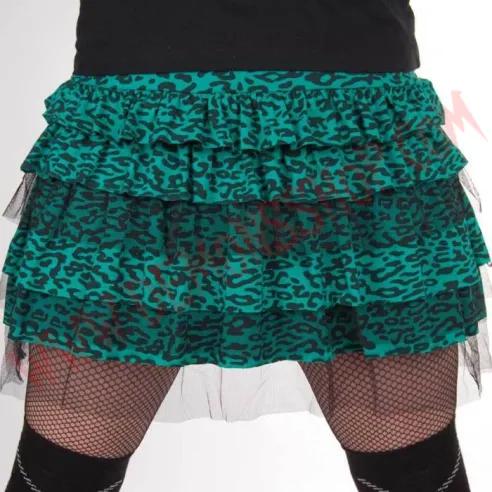 Minifalda Cute Leo Green