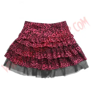 Minifalda Cute Leo Pink