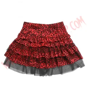Minifalda Cute Leo Red