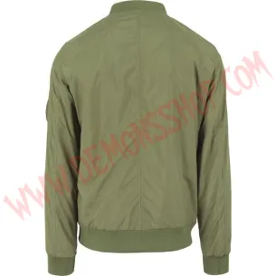 Chaqueta Bomber Light Verde 2