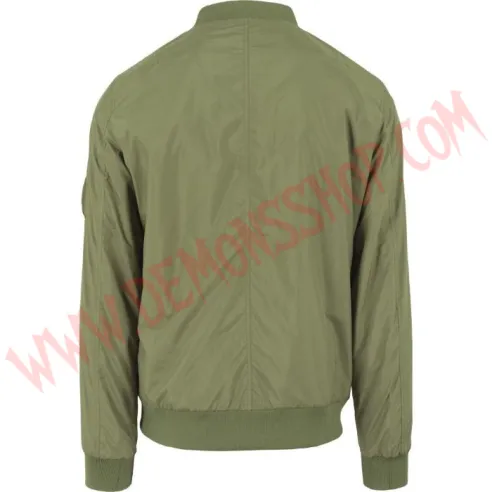 Chaqueta Bomber Light Verde