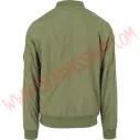 Chaqueta Bomber Light Verde