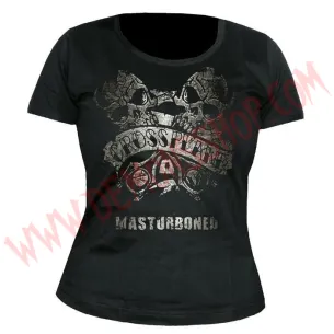 Camiseta Chica MC Crossplane
