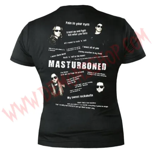 Camiseta Chica MC Crossplane