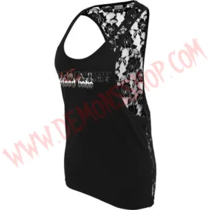 Camiseta Chica Tirantes Debauchery