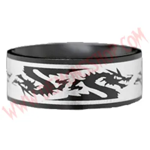 Anillo Black Dragon