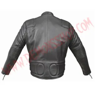 Chaqueta de Cuero Motera Lemo 2