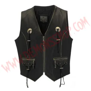 Chaleco de Cuero Indio Ruboff 2