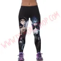 Leggings Novia Cadaver (Negro)