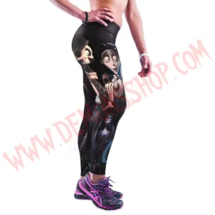 Leggings Novia Cadaver (Negro) 2