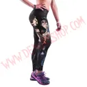 Leggings Novia Cadaver (Negro)