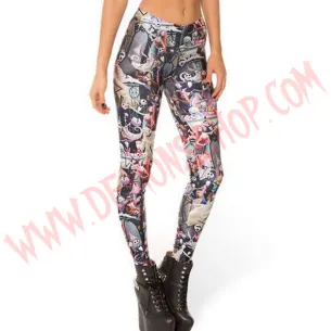 Leggings Pesadilla Antes de Navidad 2