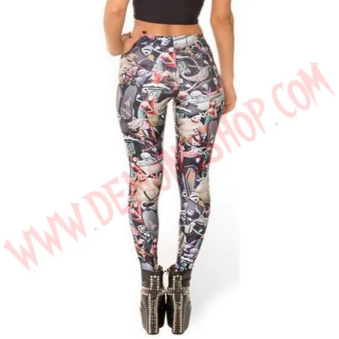 Leggings Pesadilla Antes de Navidad