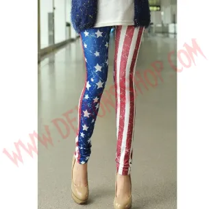 Leggings American Flag