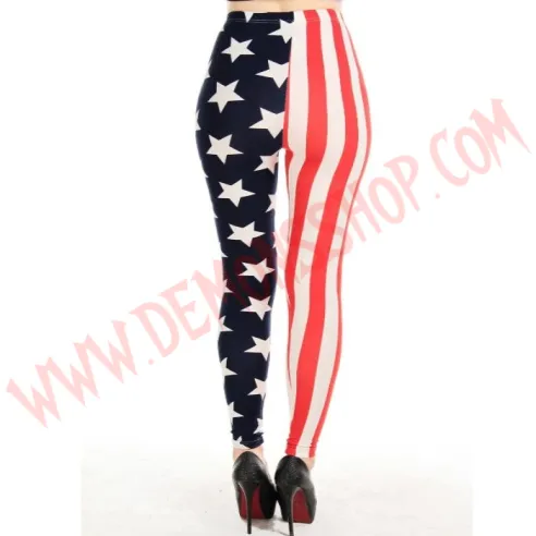 Leggings Star & Strip