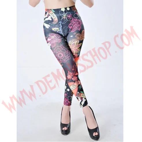 Leggings Skull Ghost