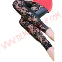 Leggings Front Lace