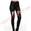 Leggings LaceUp Gothic