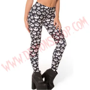 Leggings Jack Pesadilla antes de Navidad