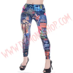 Leggings Punk Rock