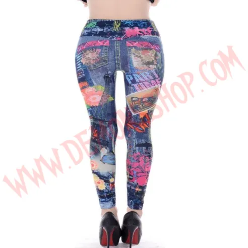 Leggings Punk Rock