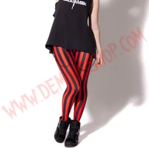 Leggings Rayas Rojas
