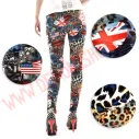 Leggings Leopardo Punk