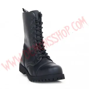 Bota 10 Agujeros Negra Vegetarian