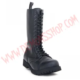 Bota 14 Agujeros Negra Vegetarian