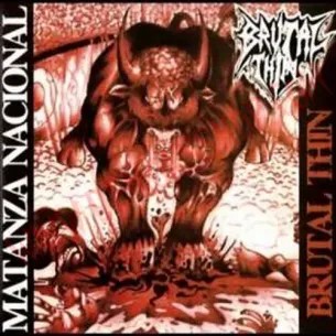 CD Brutal Thin - Matanza Nacional