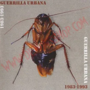 CD Guerrilla Urbana - 1983-1993