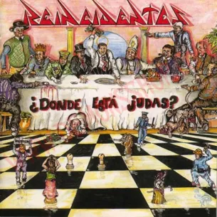 CD Reincidentes - donde esta judas