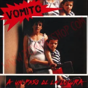 CD Vomito - a un paso de la locura