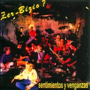 CD Zer bizio - sentimientos y venganza