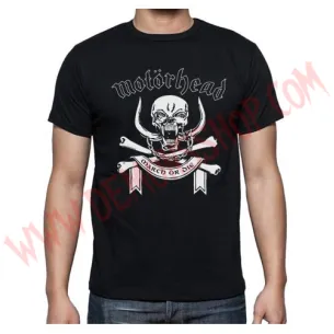 Camiseta MC Motorhead