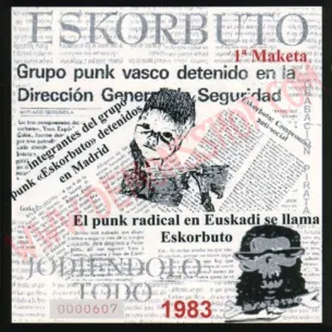 CD Eskorbuto - Jodiendolo Todo