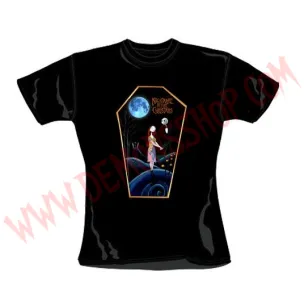 Camiseta Chica MC Pesadilla Antes de Navidad