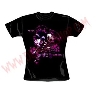 Camiseta Chica MC Hydie Bag