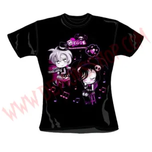 Camiseta Chica MC Hydie Piano