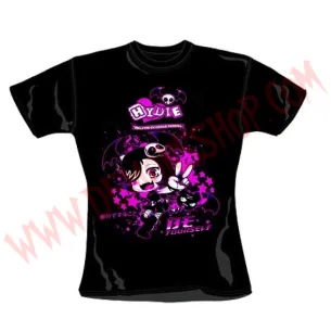 Camiseta Chica MC Hydie Fever