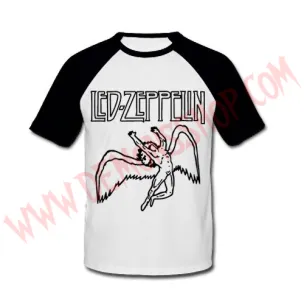 Camiseta Raglan MC Led Zeppelin