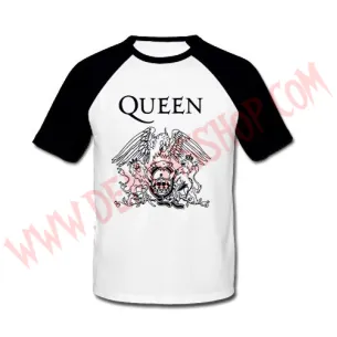 Camiseta Raglan MC Queen