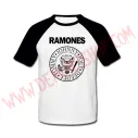 Camiseta Raglan MC Ramones
